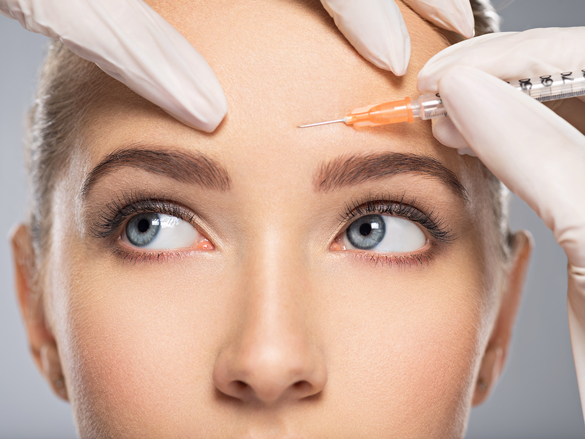Botox for Frown Lines