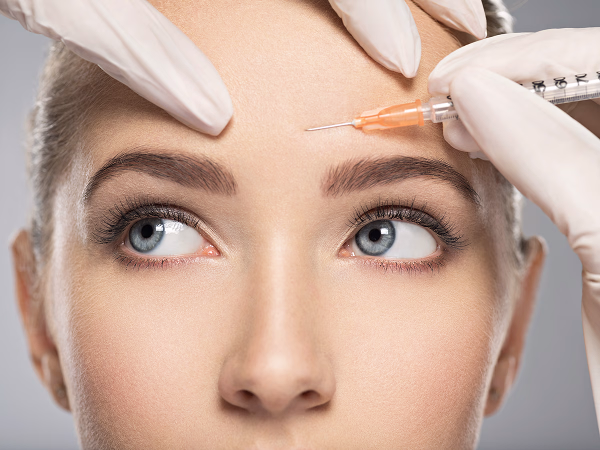 Botox for Frown Lines