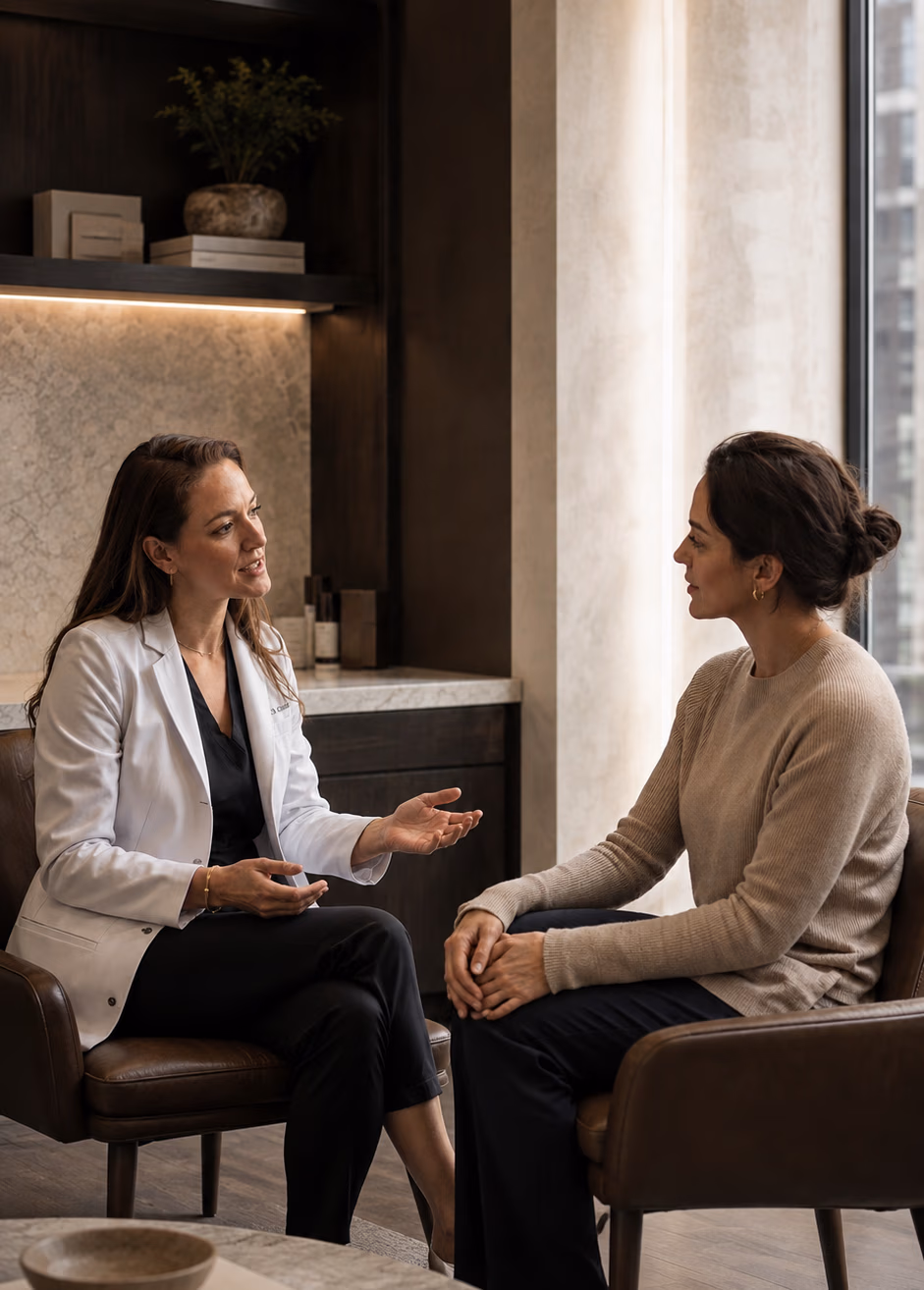 Consultation for Botox Anti-Wrinkle Injections